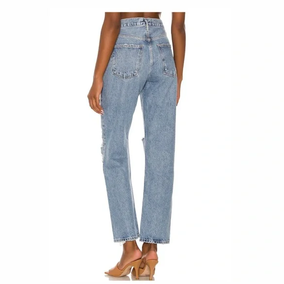 AGOLDE 90’s Distressed Jeans | Size 26 - Picture 5 of 15